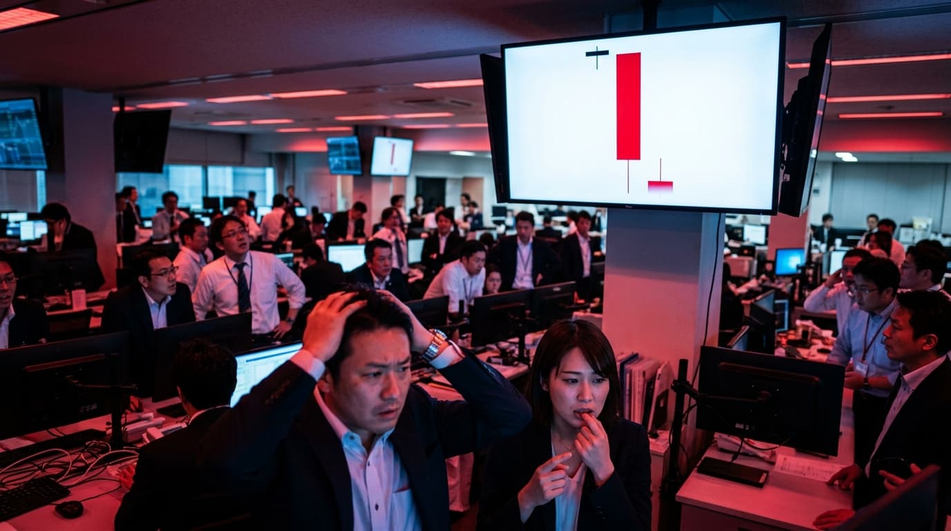 【3月9日】日経平均チャート分析｜ベアリッシュベルトホールドで-2,892円暴落、雲下抜け