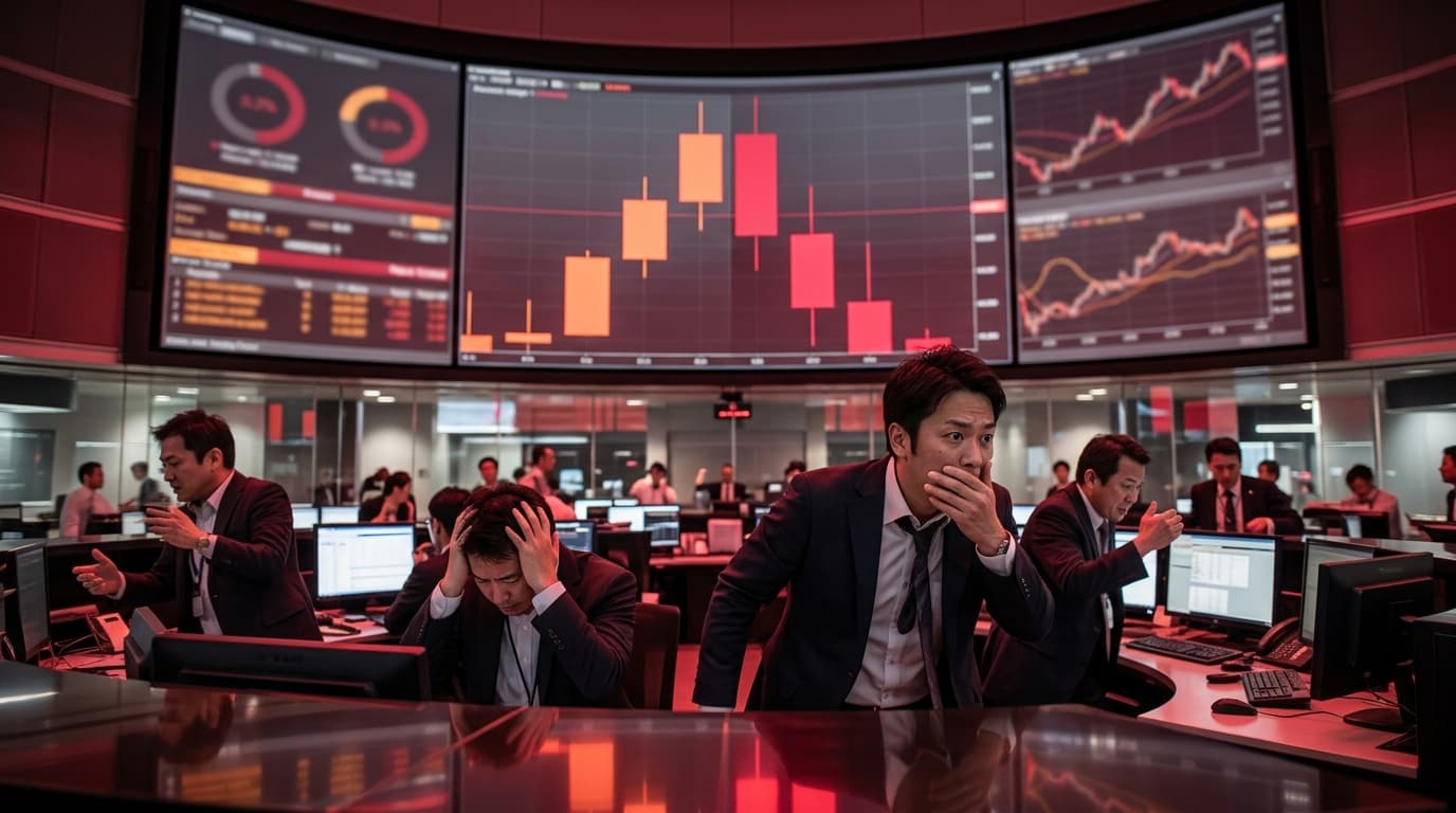 【3月19日】日経平均チャート分析｜大陰線でレクタングル復帰、-1,866円フェイクアウト