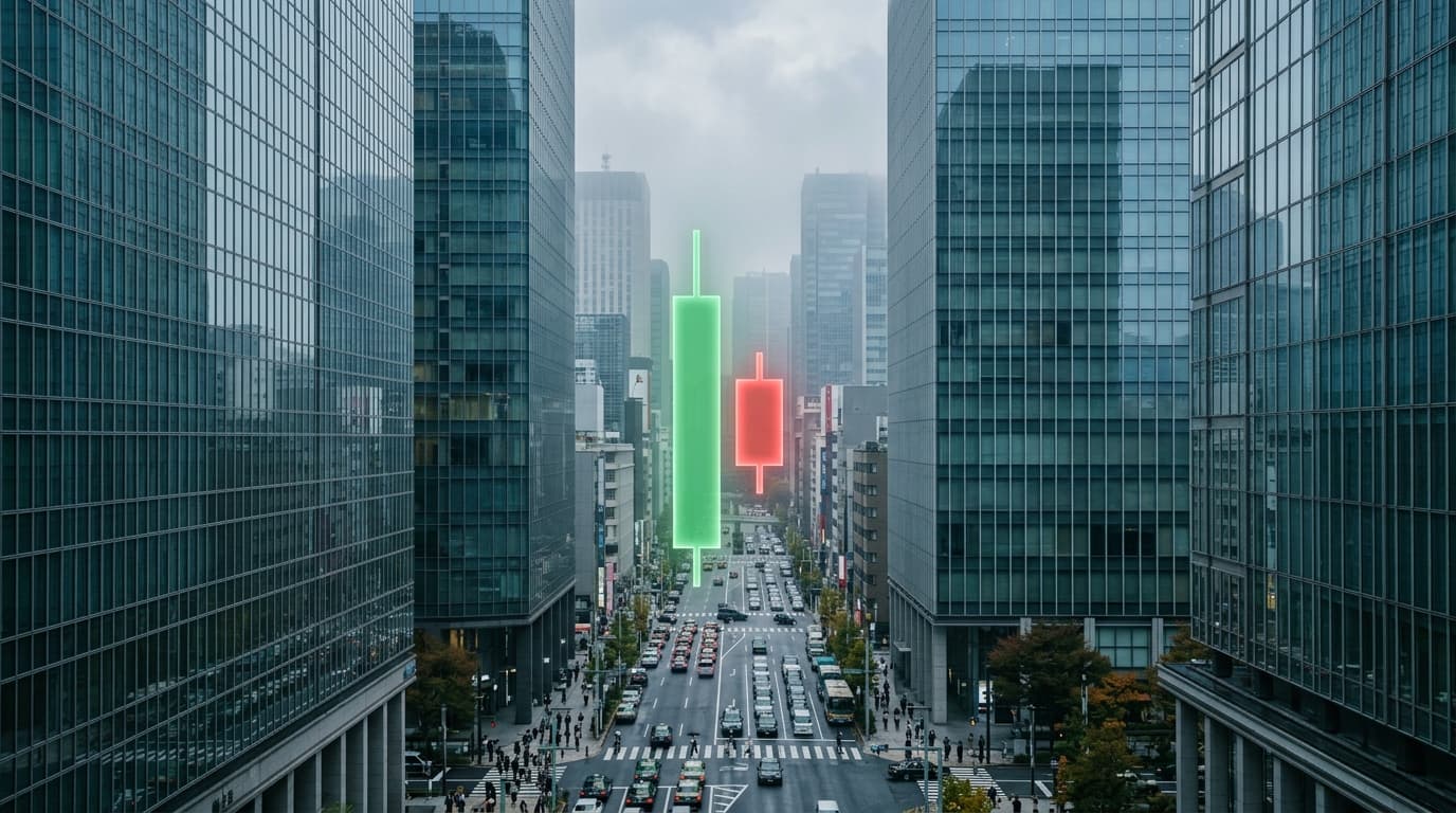 【4月9日】日経平均チャート分析｜大陽線後のハラミで一服、上昇継続か