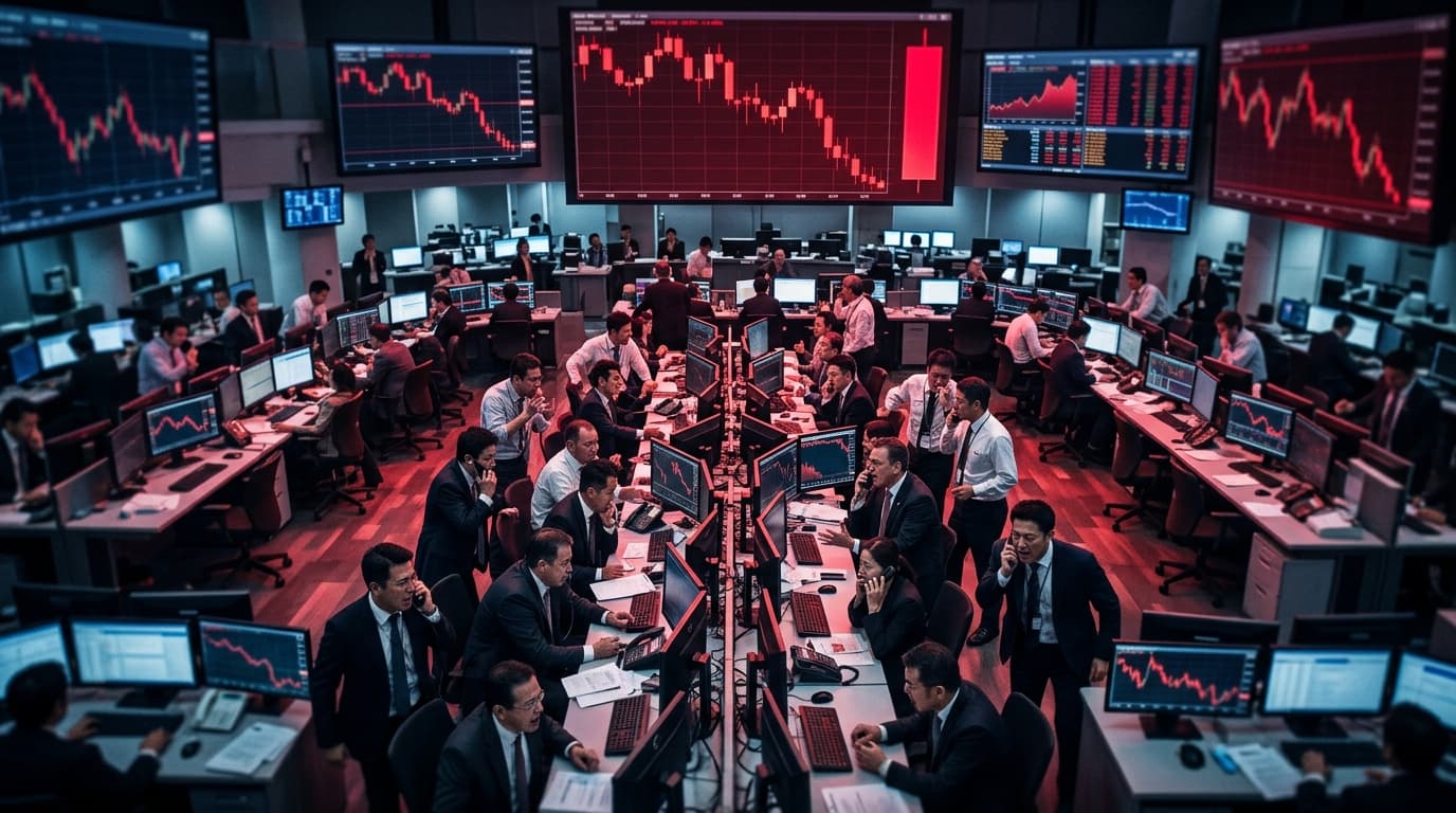 【4月17日】日経平均チャート分析｜陰の丸坊主で-1,042円急反落、過熱冷却局面へ