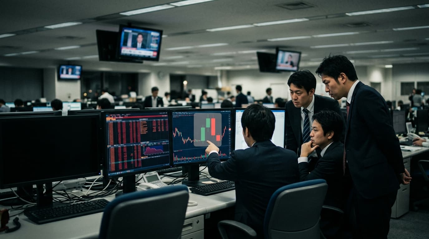【3月17日】日経平均チャート分析｜出会い線（弱気）で53,700円、レクタングル下抜け警戒