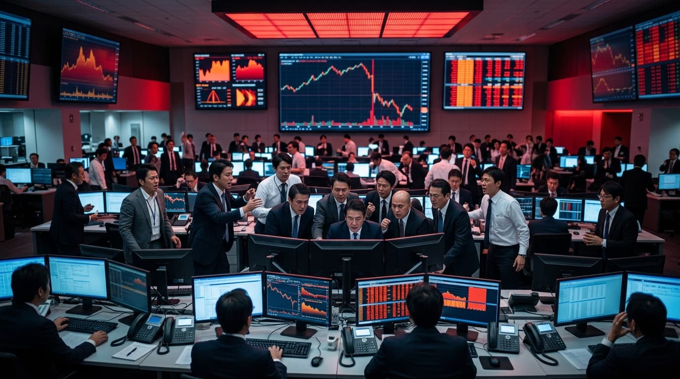 【3月4日】日経平均チャート分析｜下方ブレイクアウェイギャップで-2,033円、SMA25下抜け