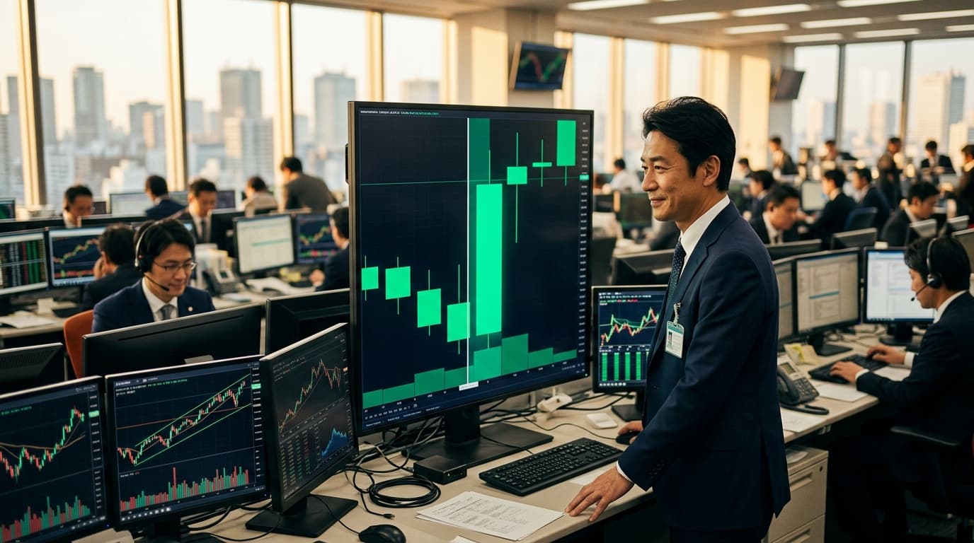 【3月25日】日経平均チャート分析｜陽の坊主で+1,497円急伸、ハンマー確認の反転示唆