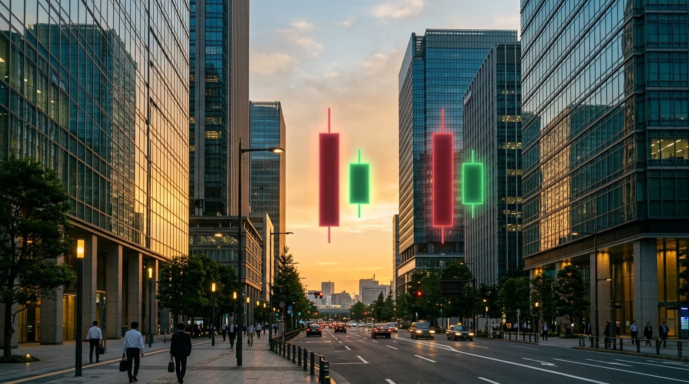 【5月1日】日経平均チャート分析｜ブリッシュハラミで+228円、3日ぶり反発も上ヒゲで失速