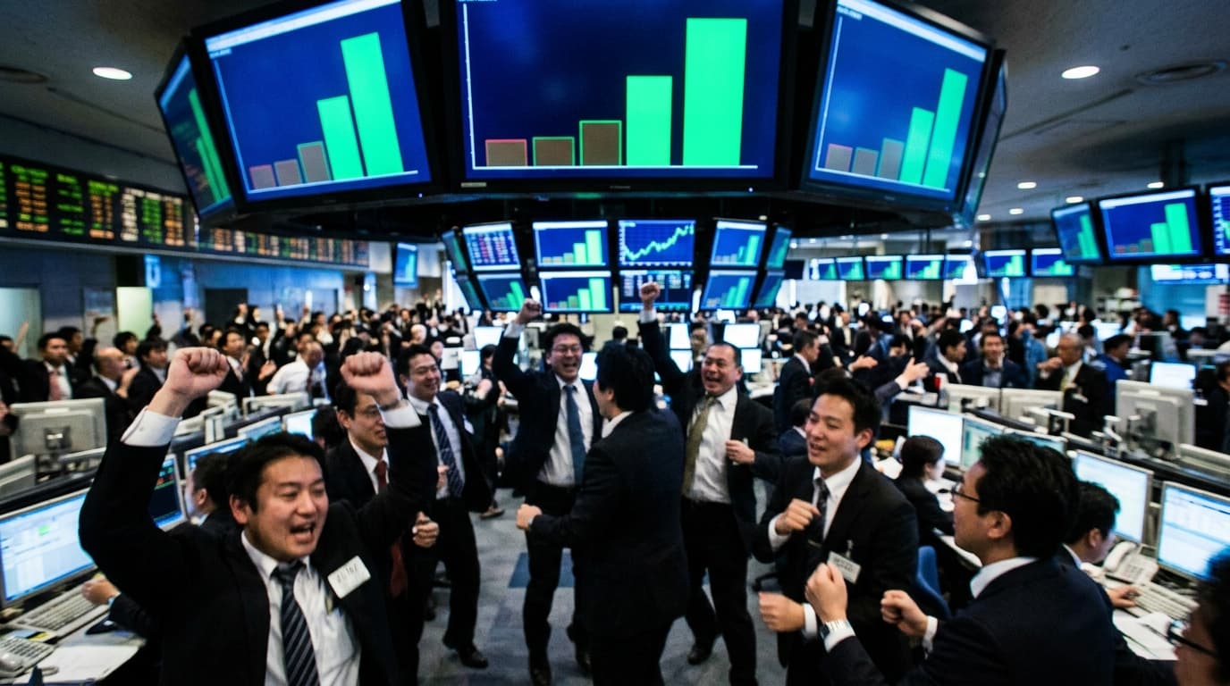 【4月8日】日経平均チャート分析｜ブリッシュキッカーで+2,879円急騰、節目突破