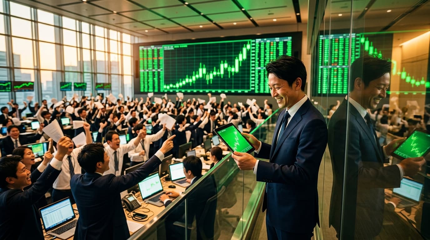 【4月16日】日経平均チャート分析｜丸坊主で60日高値59,688円更新、5万9千円台へ