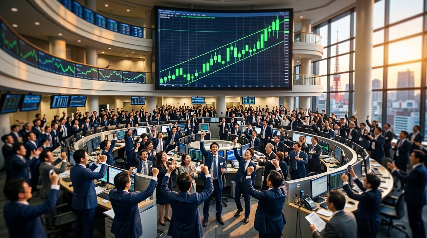 【4月27日】日経平均チャート分析｜上昇チャネル上抜けで初の60,537円、心理節目突破