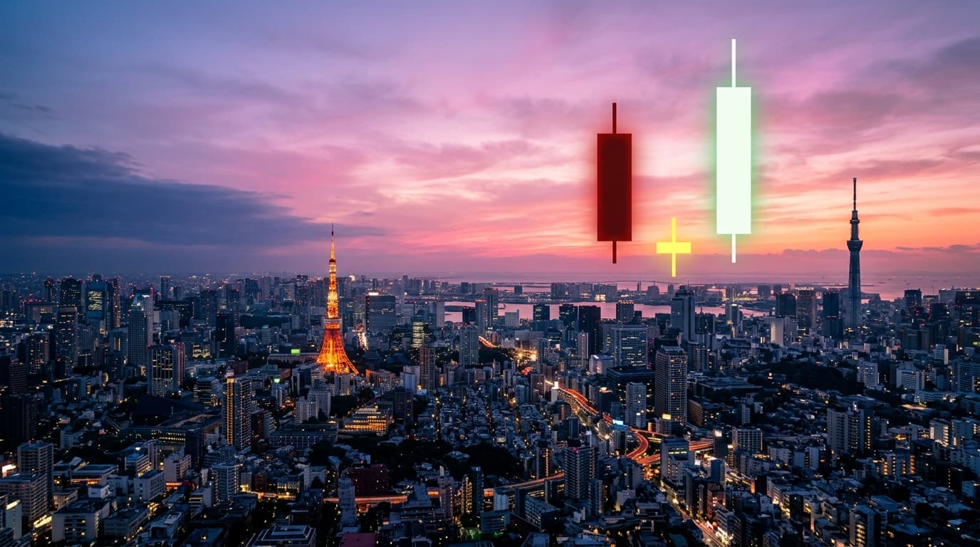 【3月6日】日経平均チャート分析｜モーニングスター完成で+342円、3本足反転シグナル