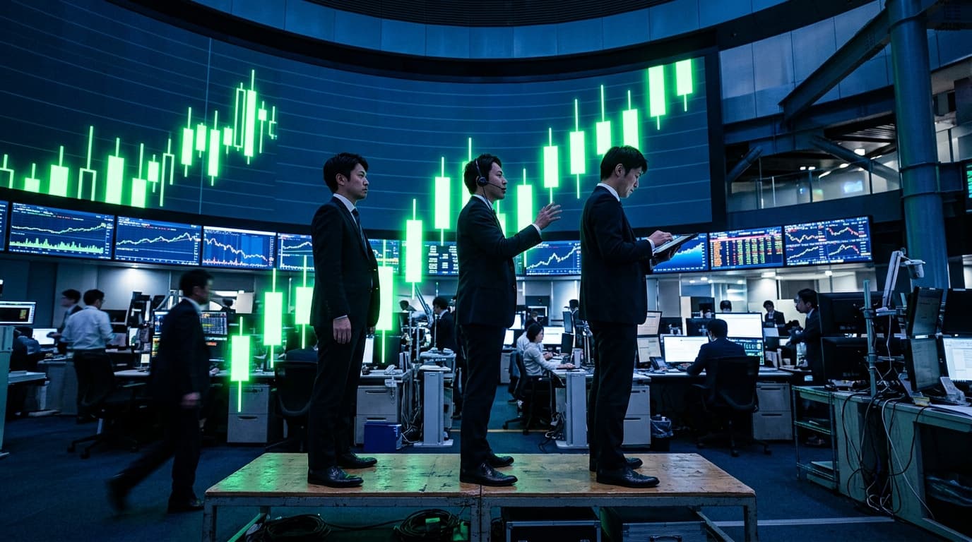 【4月22日】日経平均チャート分析｜赤三兵類似形で59,585円、過去最高値圏接近