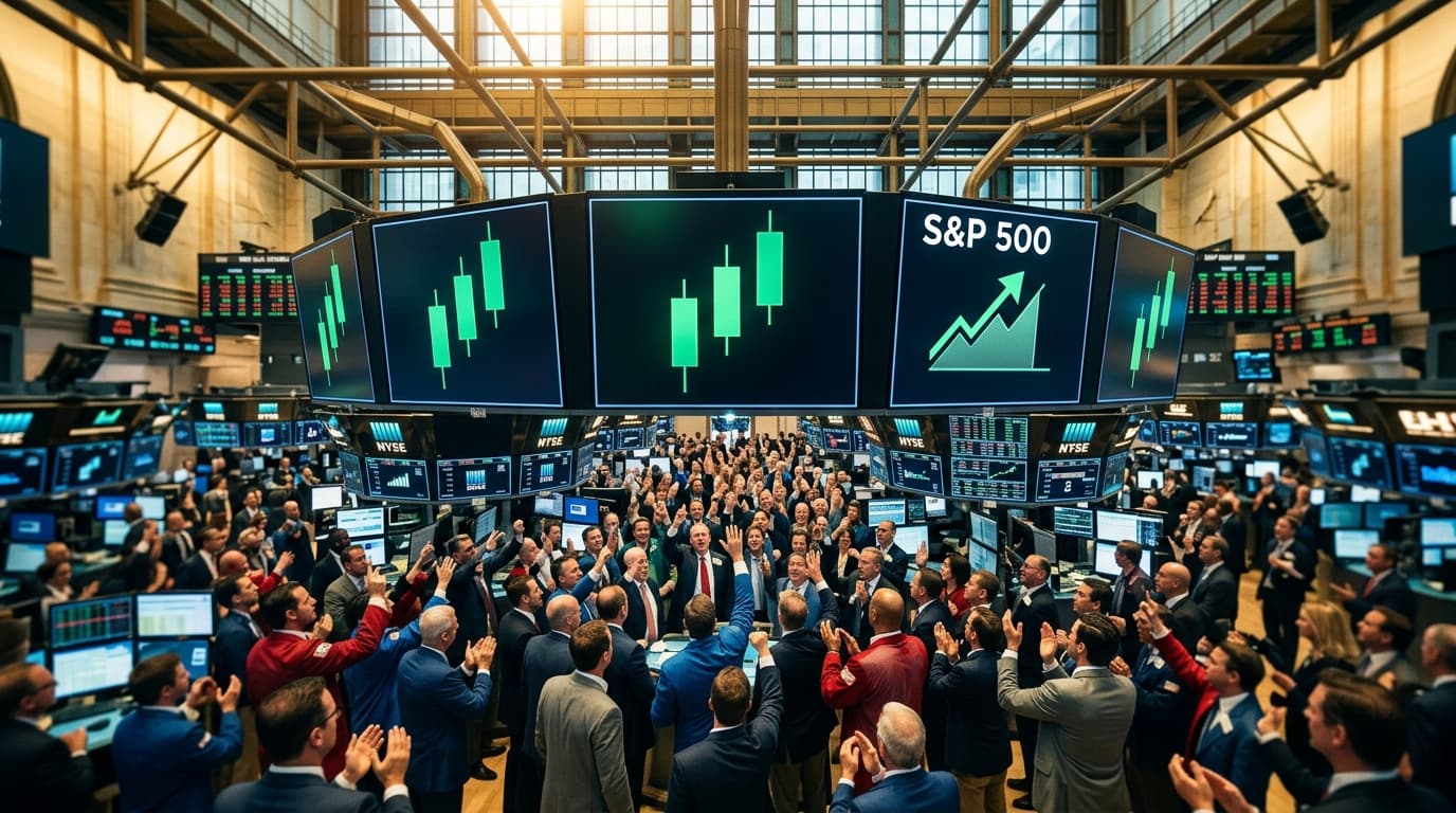 【2026年4月17日】S&P500チャート分析｜赤三兵から最高値更新、RSI73.18の過熱に警戒