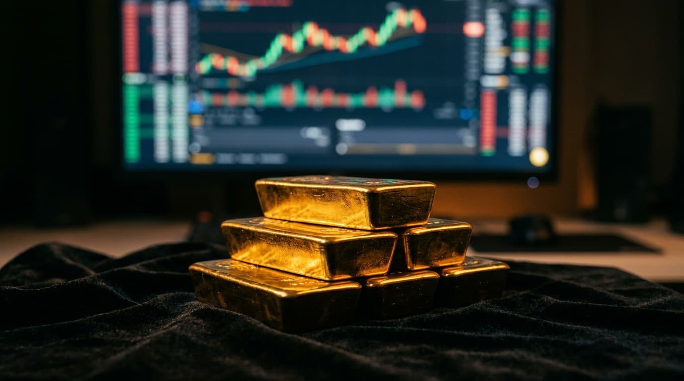 금 선물(XAUUSD) 컵앤핸들 분석|2026년 4월