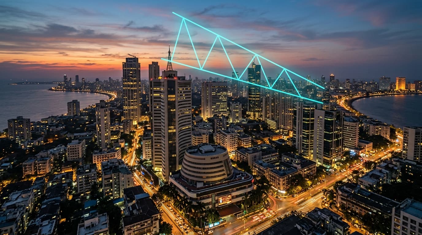 Nifty 50 Chart Analysis (Apr 2, 2026) | Falling Wedge Forming, Reversal Signals in Focus