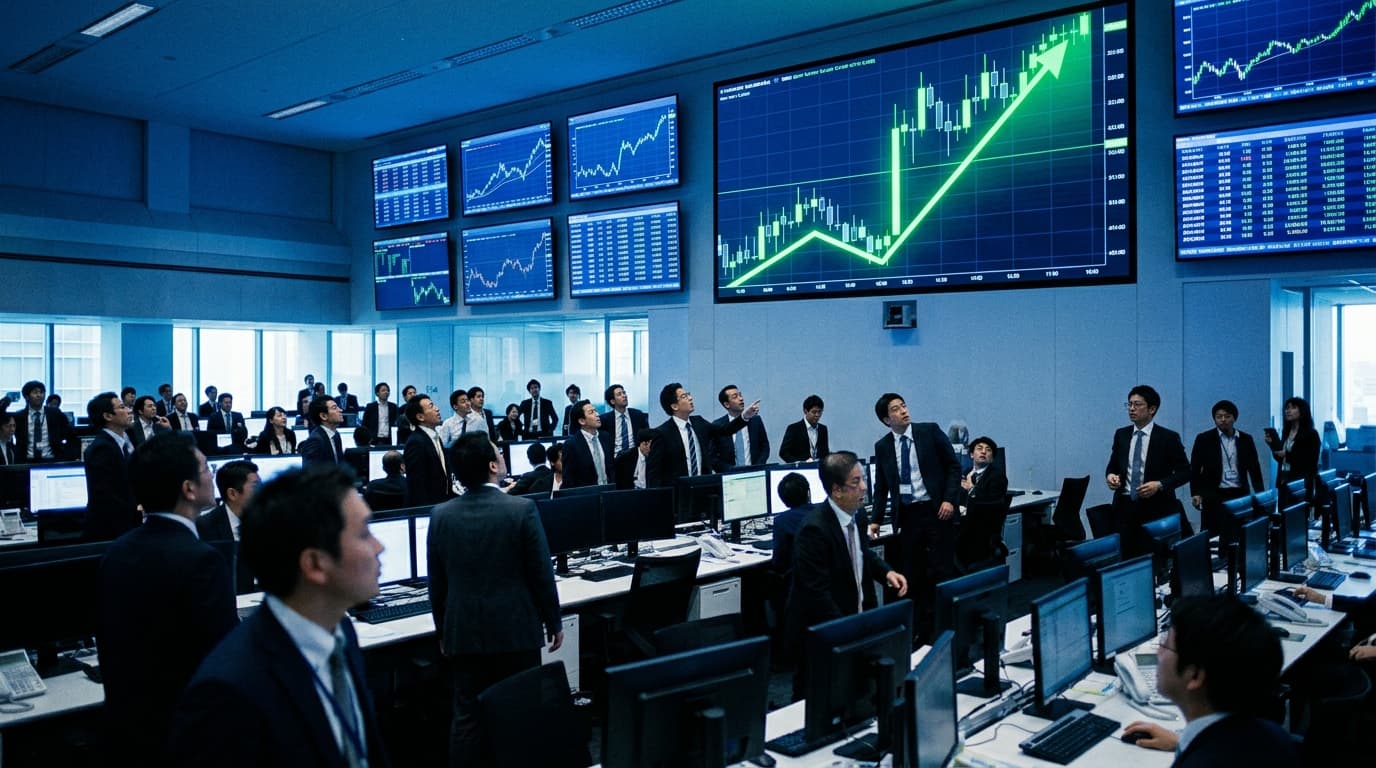 【4月10日】日経平均チャート分析|ブレイクアウェイギャップで57,000円台回復