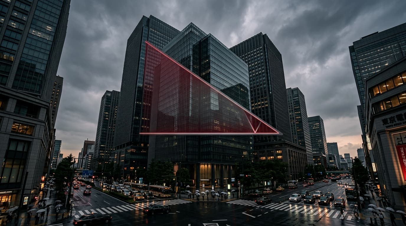 Nikkei 225 Chart Analysis (May 19) | Descending Triangle Forming -265 Yen, Psychological 60,000 Battle
